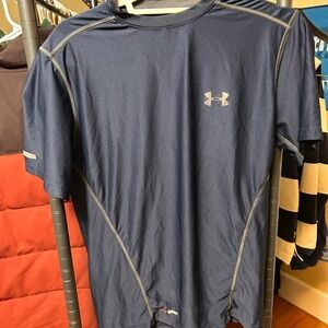 Under Armour Navy HeatGear Shirt